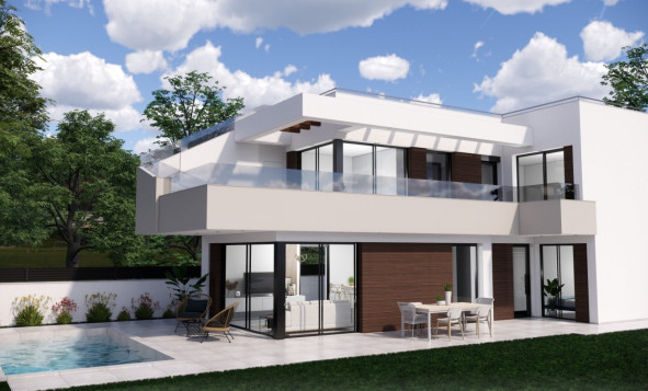 New Build - Villa - Pilar de la Horadada