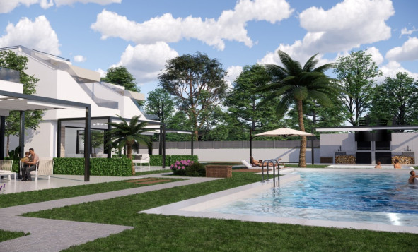 Nieuwbouw Woningen - Villa - Pilar de la Horadada