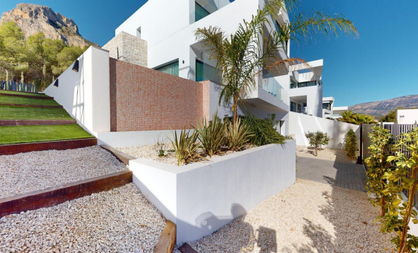 Obra nueva - Villa - Polop - Benidorm