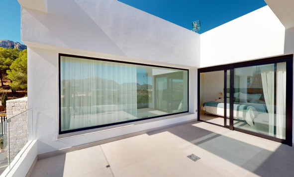 Obra nueva - Villa - Polop - Benidorm