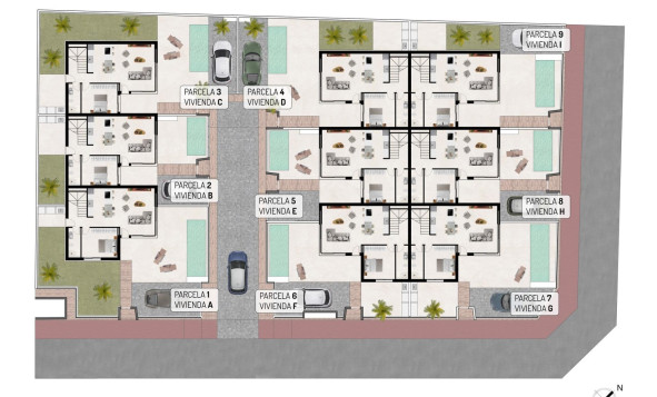 New Build - 2. Town house - Benijofar - Rojales