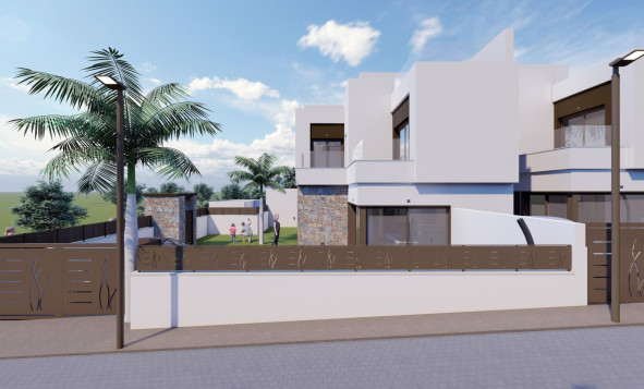 Obra nueva - Villa - Benijofar - Rojales