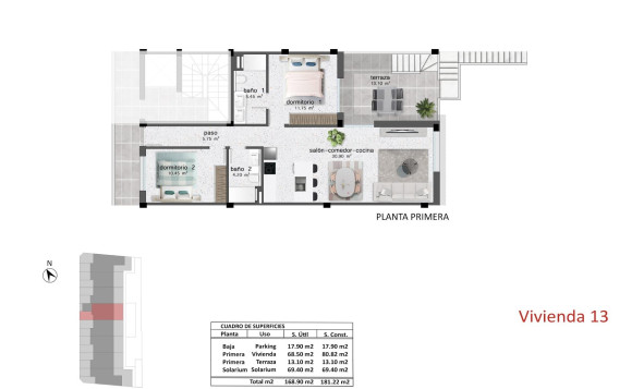 New Build - Bungalow - Pilar de la Horadada - Polígono Industrial Zona Raimundo Bened