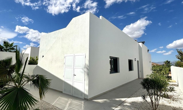 Obra nueva - Villa - Benijofar - Rojales