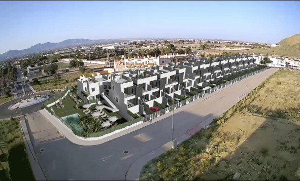 New Build - 2. Town house - Cox - Orihuela