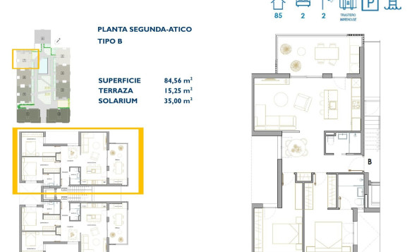 Nieuwbouw Woningen - Appartement - San Pedro del Pinatar - Los Alcazares