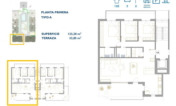 Nieuwbouw Woningen - Appartement - San Pedro del Pinatar - Los Alcazares