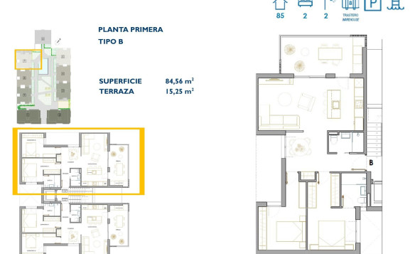 Nieuwbouw Woningen - Appartement - San Pedro del Pinatar - Los Alcazares