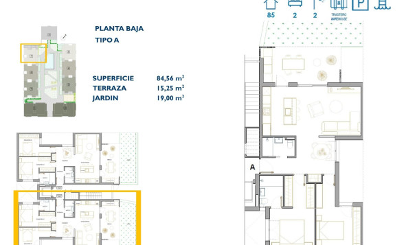 Nieuwbouw Woningen - Appartement - San Pedro del Pinatar - Los Alcazares