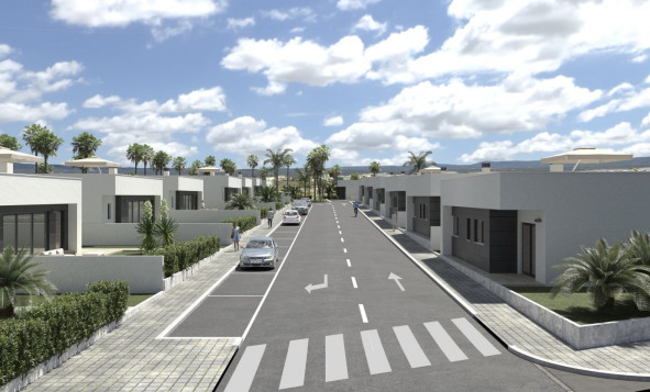 Nieuwbouw Woningen - Villa - Alhama De Murcia - Mazarrón