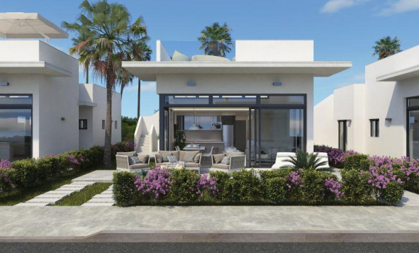 Nieuwbouw Woningen - Villa - Alhama De Murcia - Mazarrón