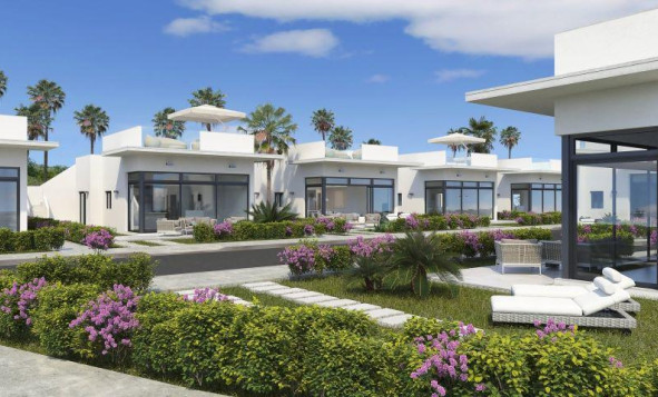 Nieuwbouw Woningen - Villa - Alhama De Murcia - Mazarrón