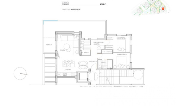 Nieuwbouw Woningen - Appartement - Torre Pacheco - Los Alcazares