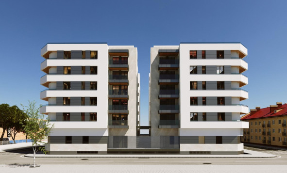 Nieuwbouw Woningen - Appartement - Almoradí - Catral