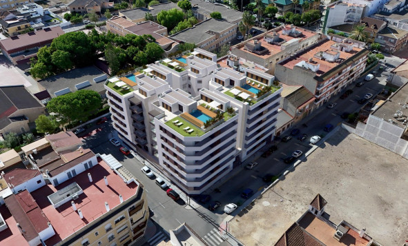 Obra nueva - Apartment - Almoradí - Catral