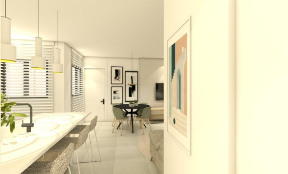 Obra nueva - Apartment - San Javier - Los Alcazares