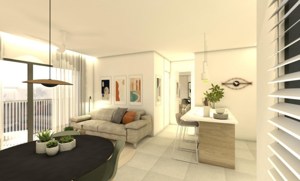 Nieuwbouw Woningen - Appartement - San Javier - Los Alcazares