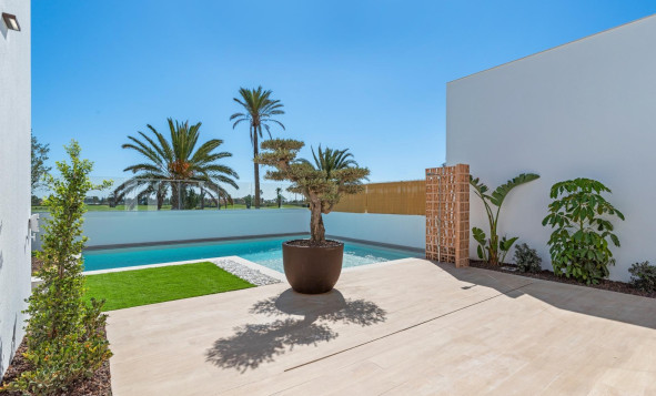 New Build - 4. House - Detached Villa - Los Alcazares