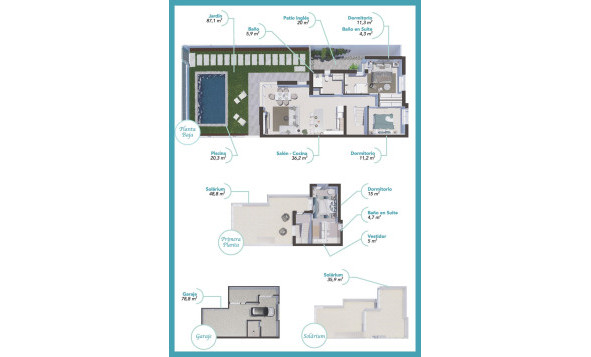 New Build - Villa - Los Alcazares - Torre del Rame