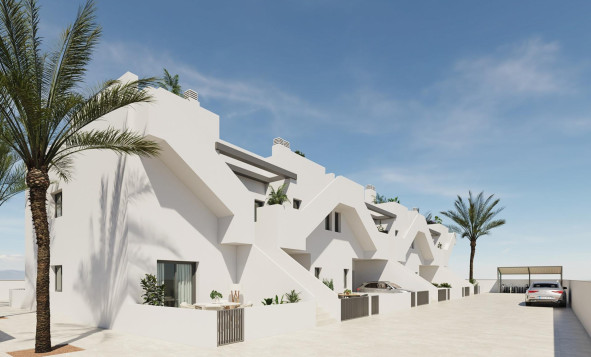 New Build - Bungalow - Pilar de la Horadada - Zona Pueblo