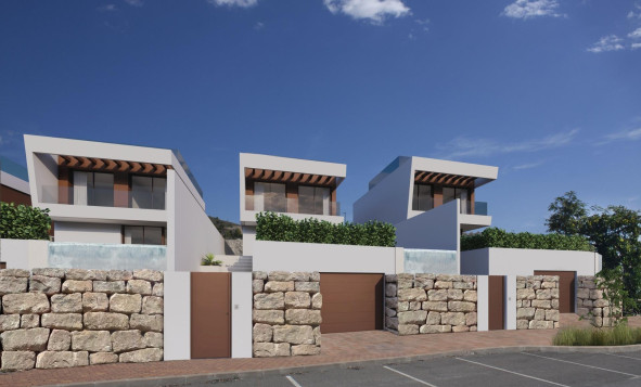 Nieuwbouw Woningen - Villa - Finestrat - Benidorm