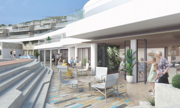 Nieuwbouw Woningen - Appartement - Arenal d´en Castell - pueblo