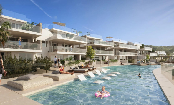 Nieuwbouw Woningen - Appartement - Arenal d´en Castell - pueblo