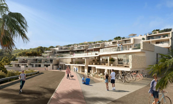 Nieuwbouw Woningen - Appartement - Arenal d´en Castell - pueblo