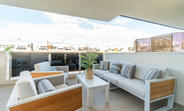 Resale - Apartment - Orihuela Costa - Las Mimosas