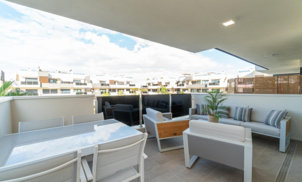 Resale - Apartment - Orihuela Costa - Las Mimosas