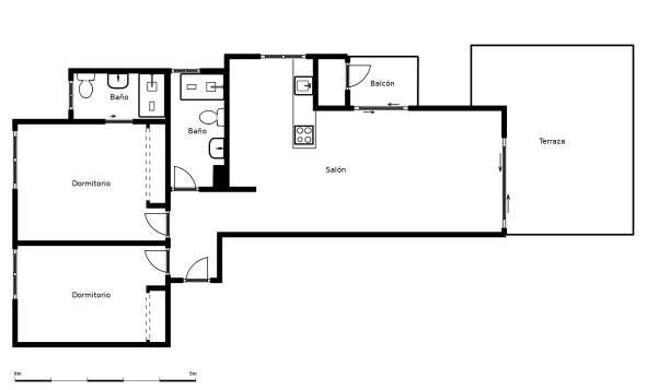 Herverkoop - Appartement - Orihuela Costa - Las Mimosas