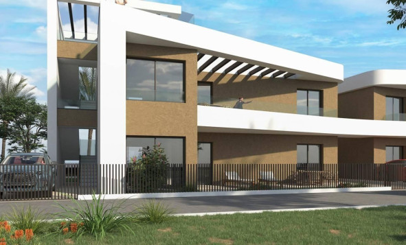 Obra nueva - Bungalow - Orihuela Costa