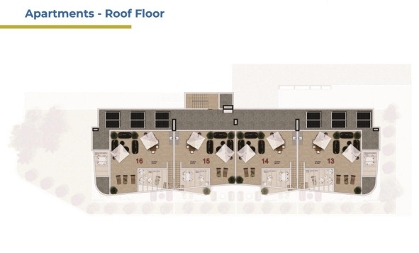 Nieuwbouw Woningen - Appartement - Orihuela Costa