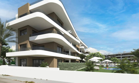 New Build - Apartment - Orihuela Costa