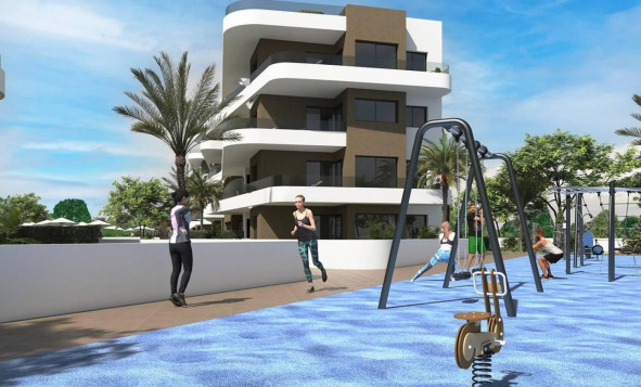 New Build - Apartment - Orihuela Costa