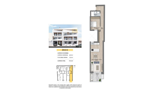 Obra nueva - Apartment - Torrevieja - Playa de El Cura