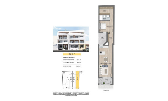 Obra nueva - Apartment - Torrevieja - Playa de El Cura