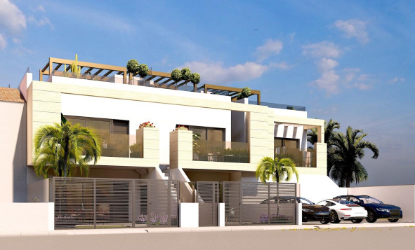 Nieuwbouw Woningen - Bungalow - San Pedro del Pinatar - Los Alcazares