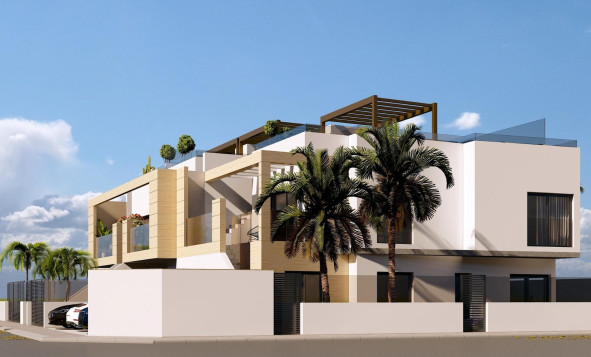 Nieuwbouw Woningen - Bungalow - San Pedro del Pinatar - Los Alcazares