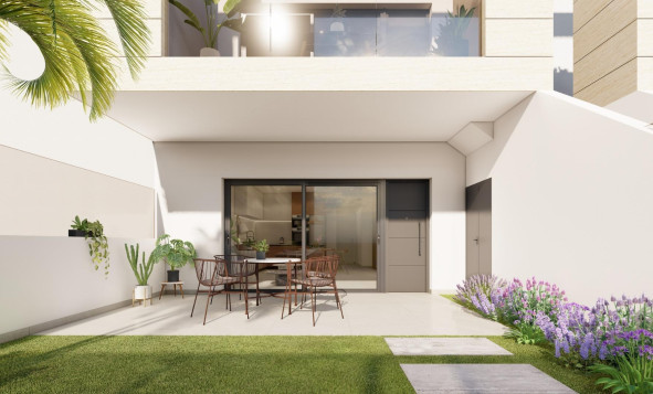 Nieuwbouw Woningen - Bungalow - San Pedro del Pinatar - Los Alcazares