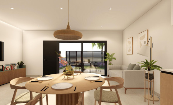 Nieuwbouw Woningen - Bungalow - San Pedro del Pinatar - Los Alcazares