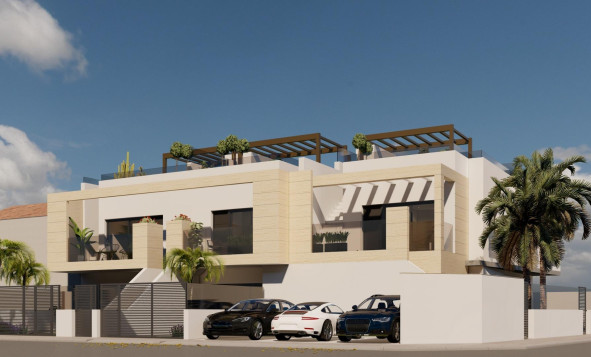 Nieuwbouw Woningen - Bungalow - San Pedro del Pinatar - Los Alcazares