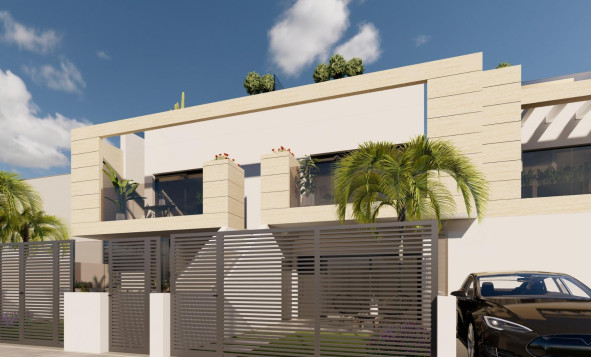 Nieuwbouw Woningen - Bungalow - San Pedro del Pinatar - Los Alcazares