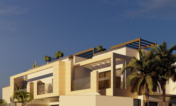 Nieuwbouw Woningen - Bungalow - San Pedro del Pinatar - Los Alcazares