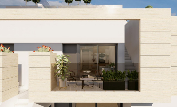 New Build - Bungalow - San Pedro del Pinatar - Los Alcazares