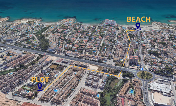 Resale - Building Plot - La Zenia - La Zenia II