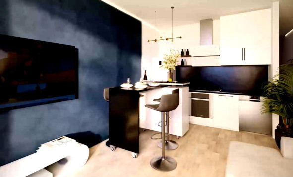 Nieuwbouw woningen - 1. Appartement / flat - Torrevieja - Costa Blanca Zuid