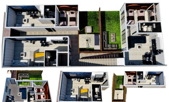 Nieuwbouw woningen - 1. Appartement / flat - Torrevieja - Costa Blanca Zuid