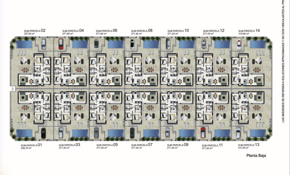 Nieuwbouw Woningen - Villa - Ciudad Quesada - Pueblo Lucero