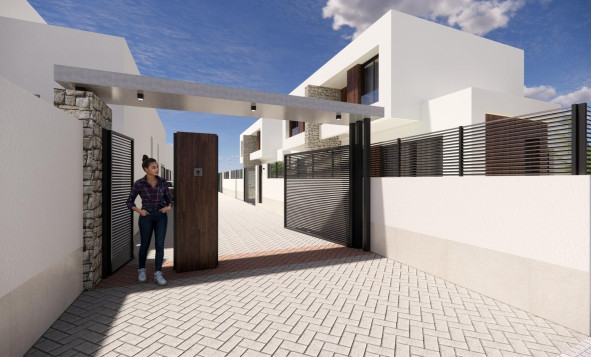 New Build - 4. House - Detached Villa - Dolores - Rojales